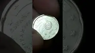 манета 20 евро цент 1999 год . Испания
