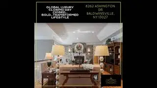 GLOBAL LUXURY CLOSING DAY  ClOSED.. SOLD..TRANSFORMED LIFESTYLE