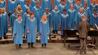 My God is a Rock - Lake Zurich High School Concert Choir