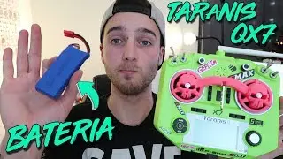 MOD BATERÍA PARA EMISORA TARANIS QX7 ! ( ESPAÑOL ) #2