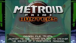 Weapons Complex - Metroid Prime Hunters Music Extended