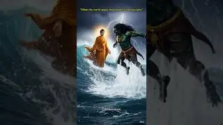 When the Ocean Roared | Buddha vs Demon⚡