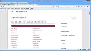 AZ Glossary Taxonomy Index Wordpress plugin
