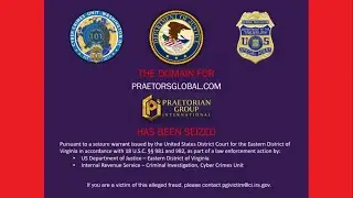 PGI Seizure Warrant by the USA