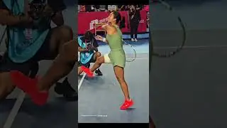 Alex Eala after the Match #wta #tennis #alexeala