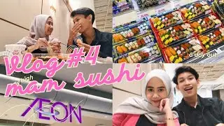 VLOG | nyobain aeon pertama kali