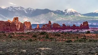 Arches National Park 4K ( Национальный парк Арок 4К резолюция )