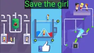 Save The Girl 2020 LEVELS! NEW GAME SAVE THE GIRL WORLD RECORD 2020 bast game play part 1