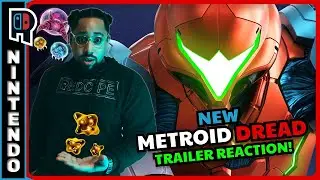 Metroid Dread - Trailer 2 Reaction Live!