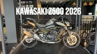 The most affordable Japanese Big Bike | Kawasaki Z500 2026