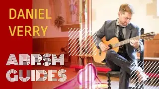 Teacher talk through 'Ecossaise' ABRSM Grade 1 Classical Guitar