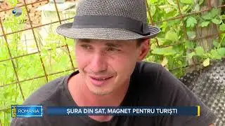 Asta-i Romania (24.07.2022) - Sura din sat, magnet pentru turisti!
