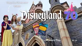 Disneyland 70th Anniversary Final Day | Family Fun, Pin Unboxing, Paint the Night Parade and more! 🎆
