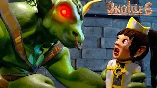 Minotauro - Episodio 11 ⚡  NUEVO ⚡ Temporada 6 ⚡ Aventuras de Oko y Lele en Español