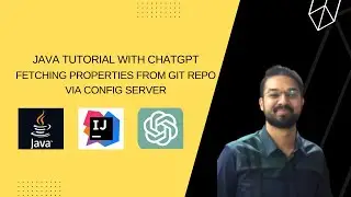 Java Microservices Tutorial 2024: 31-Fetch properties from config server and Git repository.