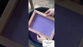 How to make Paper from waste Paper 💜| Hand made Paper at Home #paperart #recycledpaper #papercuts
