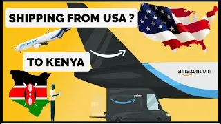 How To Ship From USA to Kenya Through  Aquantuo 2025 | Step by Step Guide
