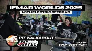 2025 IFMAR Ebuggy World Championship - Friday Paddock Walk About with Lefty
