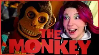 THE MONKEY (2025) Trailer Reaction 🙉