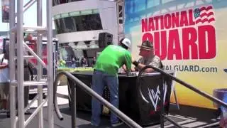 FreakinYaYa88 Meets SGT Slaughter