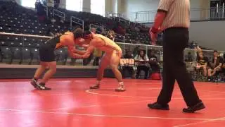 Nathan Morales, Class of 2014, Bishop Snyder Wrestling