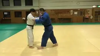 押しながらの内股の移動打ち込み。 #内股 #uchimata #柔道 #judo