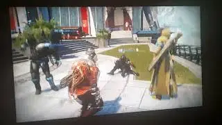 Jumping in destiny