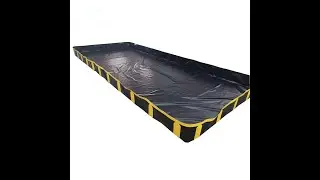 Flexible Spill Containment Berms Oil Spill Containment Berms and Walls