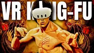 Dragon Fist Kung Fu is The Best VR Fighting Game on Meta Quest No One Told Me About!