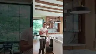 Kitchen triangle!