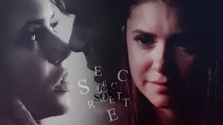 Damon&Elena ✧ﾟ:･* Secret Love Song  [HBD AUDREY]