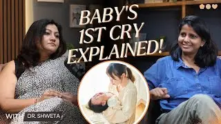 Baby's 1st Cry Truth! Baby 0 to 1 Year New Parents Biggest Doubts #newmoms #newborn #babycare