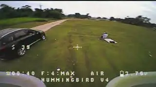 Fun FPV Session | Hummingbird V4 Freestyle