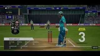 Playing Against The Legendary Irfan Pathan - Dream CRICKET 25. #cricket #irfanpathan #gaming 