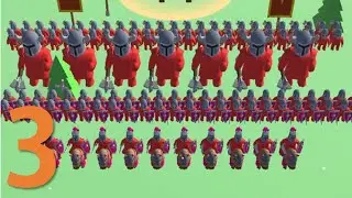 Draw Defence Gameplay Walkthrough Part 3 (Android)