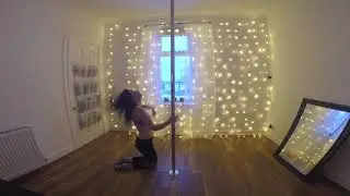 Dancing to 'Rihanna - Love on the Brain'