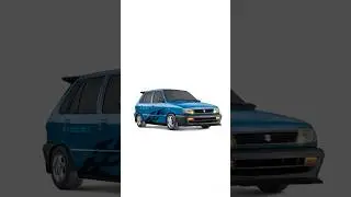 Modify Maruti 800 to Street Spec onProcreate#Cars #modified #cars #maruti #suzuki #maruti800,