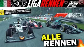 G&Uuml;LTIG? NIEMALS!😂| F1 2021 F2 LIGARENNEN Monza #06: Formel 2 Online Multiplayer Highlights F1O