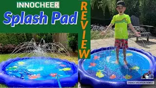 KIDS SPLASH PAD / WATER SPRINKLER by Innocheer Toy Review