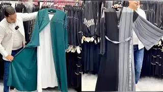 إلحقوا العبايات بنص التمن من مصنعها والمقاسات لحد 120 كيلو💕