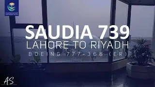 Lahore to Riyadh Flight | Saudi Airlines