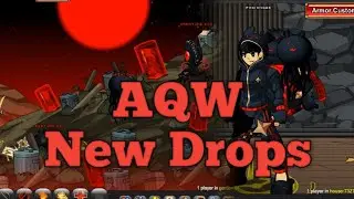 AQW New Drops /garden