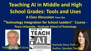 Teaching AI in Middle and High School Grades: Tools and Uses