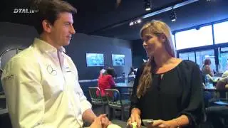 Hautnah mit Toto Wolff