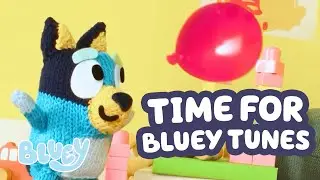 🔴LIVE: Dance with Bluey Tunes! 🪩 💃 | 50 MINUTES Move to Music Livestream 💙 | Bluey