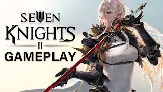 Seven Knights 2 Gameplay Preview and Playable Characters