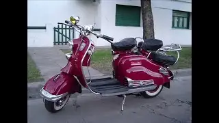 Siambretta LD125 (restauración)