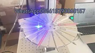uv Laser marking machne for pen engraving with rotary