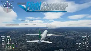 FLIGHT SIMULATOR 2020 | LFBO to LFPO | AIRBUS A320 NEO | FR