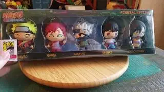 SDCC 2018 Naruto Shippuden 3D Figural Keychain Monogram Exclusive Collection Review